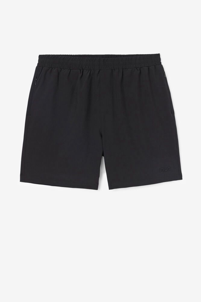 Fila Zida Shorts Black - Mens - 56301NIHD